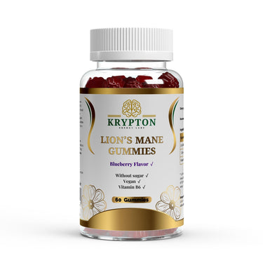 Lion's Mane Gummies - Krypton Energy Labs